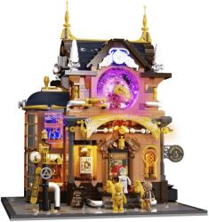 Lumibricks Steampunk varázsbolt építőjáték LED világítással 2056 db L11013 (L11013)