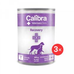 Calibra VD Dog & Cat konzerv Recovery 3 × 400 g (KRMK0891bun)