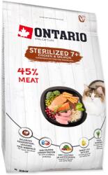 ONTARIO Cat Sterilised 7+, 2 kg