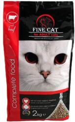Fine Cat Adult marhahússal 2 kg