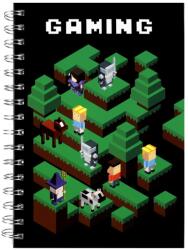 Starpak Spirálos notesz A5 - Pixel Game (507481)
