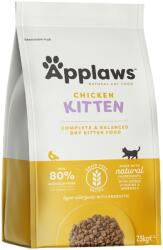 Applaws kölyökmacska granulátum csirkével, 7, 5 kg