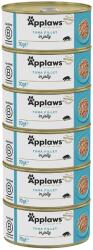 Applaws Jelly tonhalkonzerv 6 × 70 g