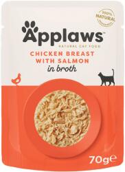 Applaws Cat tasakos eledel, Csirkemell lazaccal 70 g