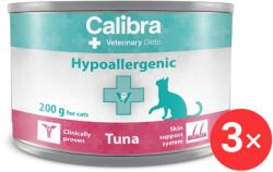 Calibra VD Cat konzerv Hypoallergenic Tuna 3 × 200 g (KRMK1157bun)