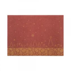 Zwoltex Törülközők, Zwoltex, 2 db-os készlet, 50x70 cm, 100% pamut, piros (2342230)