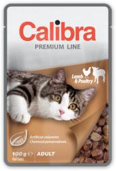 Calibra Cat Premium tasakos eledel felnőtt macskáknak, bárány és baromfi 100 g
