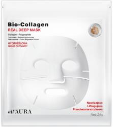all'AURA Moisturizing hidratáló hidrogél bio-kollagén maszk