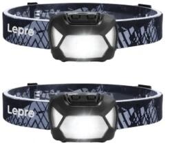 LEPRO 320015-2 típusú 200 lumenes akkumulátoros fejlámpa szett (320015-2)