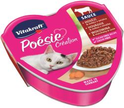 Vitakraft Cat nedves eledel Poésie Création marhahús és sárgarépa 85 g