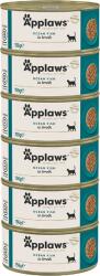 Applaws tengeri halkonzerv 6 × 156 g