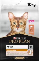 PRO PLAN Adult Derma Care száraztáp macskáknak, lazacos, 10 kg
