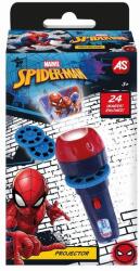 AS Games Mini proiector educational Spiderman, 3 role cu imagini