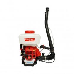 Breckner Atomizor pe benzina 14L, motor 2 timpi 2.3CP, 43cc, raza pulverizare 12m Breckner Germany Pulverizator