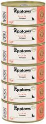 Applaws Lazac Mousse konzerv 6 × 70 g