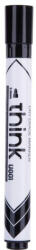 Deli Marker whiteboard negru 2mm Deli - Set 12 (DLEU00120)