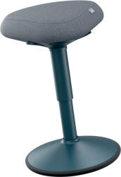 Leitz Scaun ergonomic reglabil 47-64cm Leitz, Gri carbune (LZ65440089)