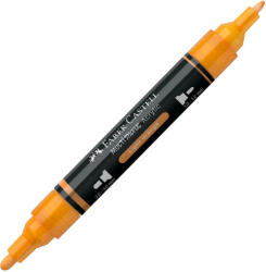 Faber-Castell Marker acrilic multimark cul. 309 portocaliu deschis Faber-castell - Set 5 (FC185909)