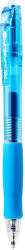 Deli Pix cu gel si mecanism 0.7mm albastru lineum Deli - Set 12 (DLEG087-BL)
