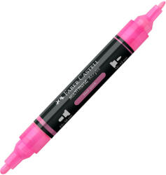 Faber-Castell Marker acrilic multimark cul. 329 roz aprins Faber-castell - Set 5 (FC185929)
