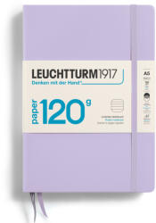 Leuchtturm Caiet a5 dictando 120g coperta rigida lila Leuchtturm (LT370339)