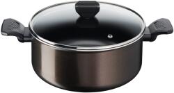 Tefal Oala Tefal Easy Cook Clean, 24 cm, 4.7 l, cu capac, pentru toate tipurile de plite (B5544602)