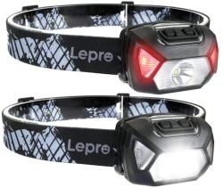 LEPRO 320014-2 fejlámpa szett 2000lm 2db (320014-2)