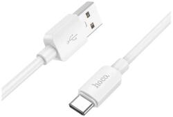 hoco. X96 adatkábel USB - Type-C, 100cm, FEHÉR (X96_27W_W)