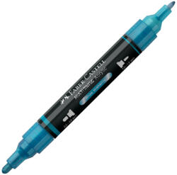Faber-Castell Marker acrilic multimark cul. 292 albastru metalizat Faber-castell - Set 5 (FC185993)