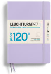 Leuchtturm Caiet a5 punctat 120g coperta rigida lila Leuchtturm (LT370338)