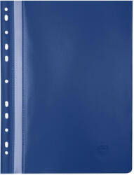 NOKI Dosar plastic cu sina si multiperforatii bleumarin Noki - Set 25 (NK482011140)