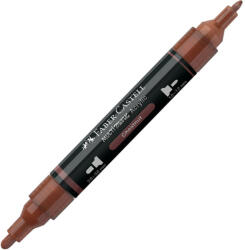 Faber-Castell Marker acrilic multimark cul. 378 maro nuca Faber-castell - Set 5 (FC185979)