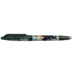 Pilot Roller 0.7mm negru one piece frixion Pilot - Set 12 (PBLFR7OPB)