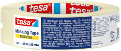 tesa Banda adeziva mascare hartie 45m*29mm Tesa - Set 10 (TS434707)