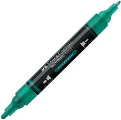 Faber-Castell Marker acrilic multimark cul. 358 verde smarald Faber-castell - Set 5 (FC185958)