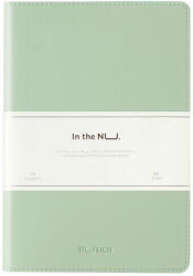 Deli Caiet birou a5 96 file dictando coperta imitatie piele verde Deli (DLNS203-GR)
