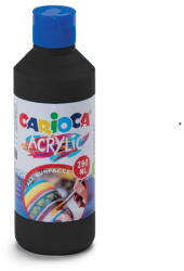 CARIOCA Acuarele acrilice tempera Carioca 250 ml NEGRU (SKP177)