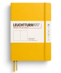 Leuchtturm Caiet a5 velin coperta rigida galben floarea soarelui Leuchtturm (LT373985)