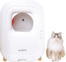 Mpets SMARTO M600 Wifi Automata öntisztító macskaalmos doboz