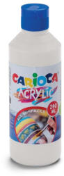 CARIOCA Acuarele acrilice tempera Carioca 250 ml ALB (SKP177)