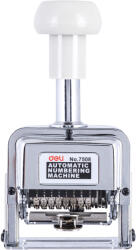 Deli Datiera automata metal 8 caractere Deli (DLE7508)