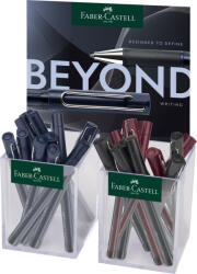 Faber-Castell Display 24 pixuri cu gel 1.0mm beyond Faber-castell (FC348847)
