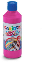 CARIOCA Acuarele acrilice tempera Carioca 250 ml ROZ (SKP177)
