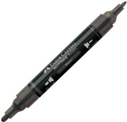 Faber-Castell Marker acrilic multimark cul. 199 negru Faber-castell - Set 5 (FC185999)