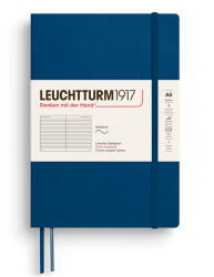 Leuchtturm Caiet a5 dictando coperta flexibila indigo Leuchtturm (LT374004)