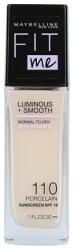 Maybelline Fit Me! Liquid Foundation make-up lichid iluminator SPF 18 30 ml 110 Porcelain
