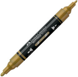 Faber-Castell Marker acrilic multimark cul. 250 auriu Faber-castell - Set 5 (FC185950)
