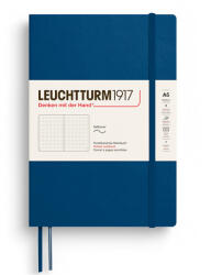 Leuchtturm Caiet a5 punctat coperta flexibila indigo Leuchtturm (LT374003)