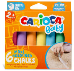 CARIOCA Creta maxi Carioca Baby 6/set (SKA016)