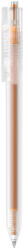 Deli Pix cu gel cu mecanism 0.5mm portocaliu Deli - Set 12 (DLEG118-OR)